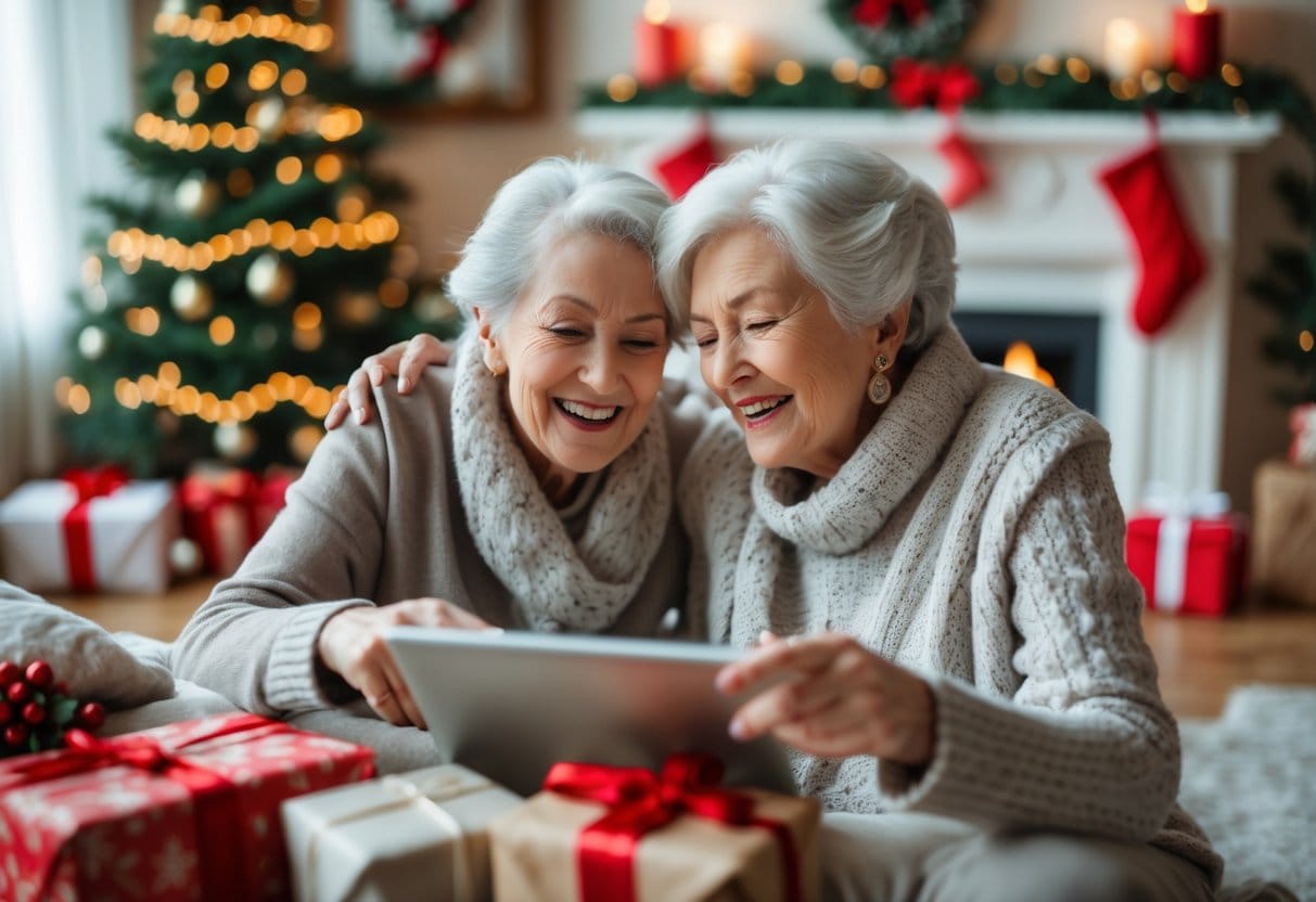 Find de bedste julegaveideer til mormor i år